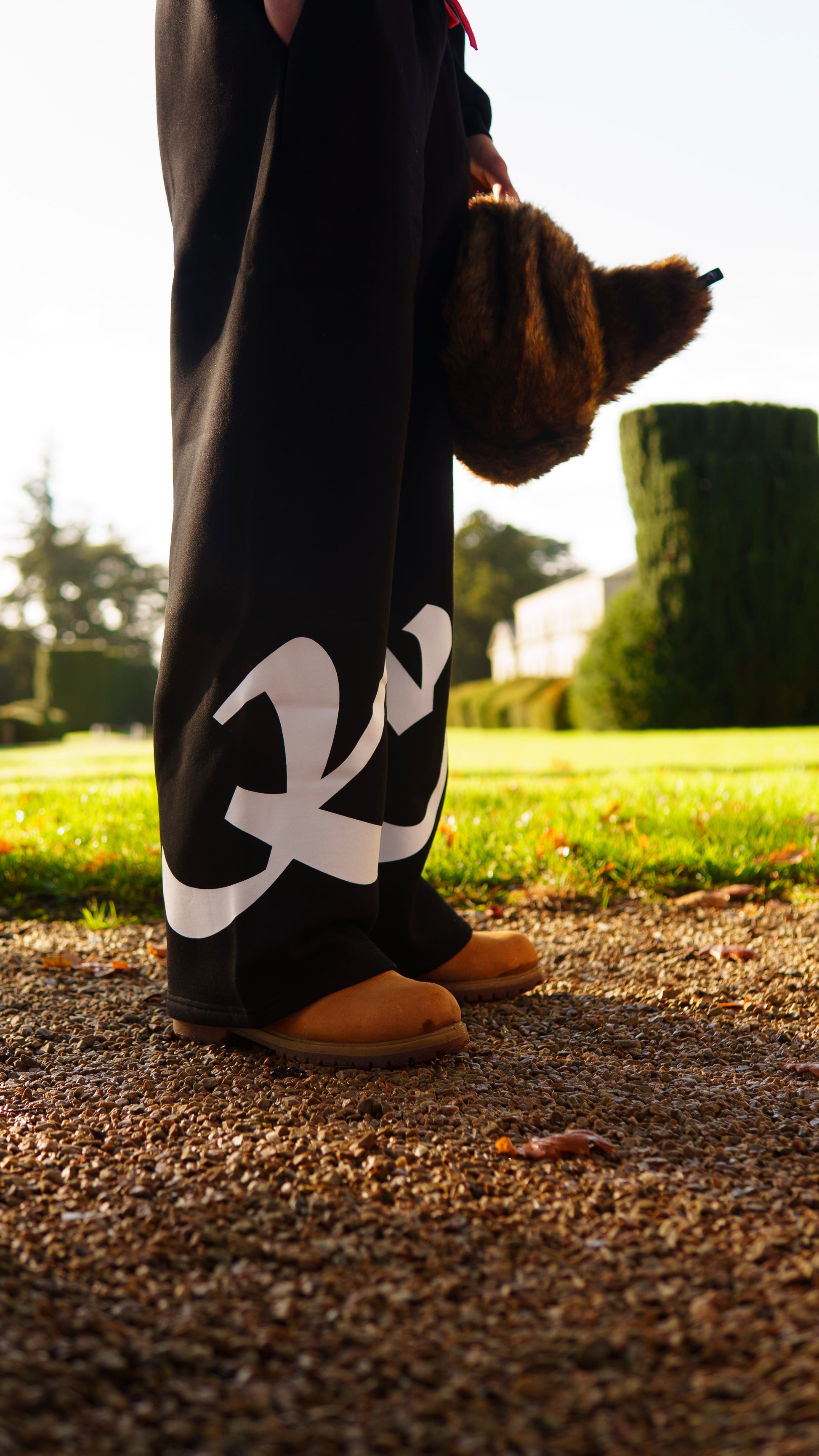 The BLACK MAMBA Trousers